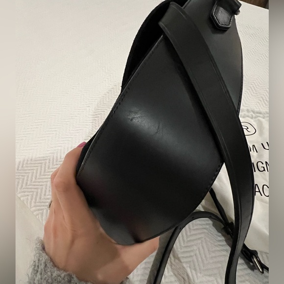 Golden Goose Rodeo Suade crossbody bag - Picture 5 of 8